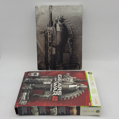 Gears of War 2 [Limited Edition] (Microsoft Xbox 360, 2008)