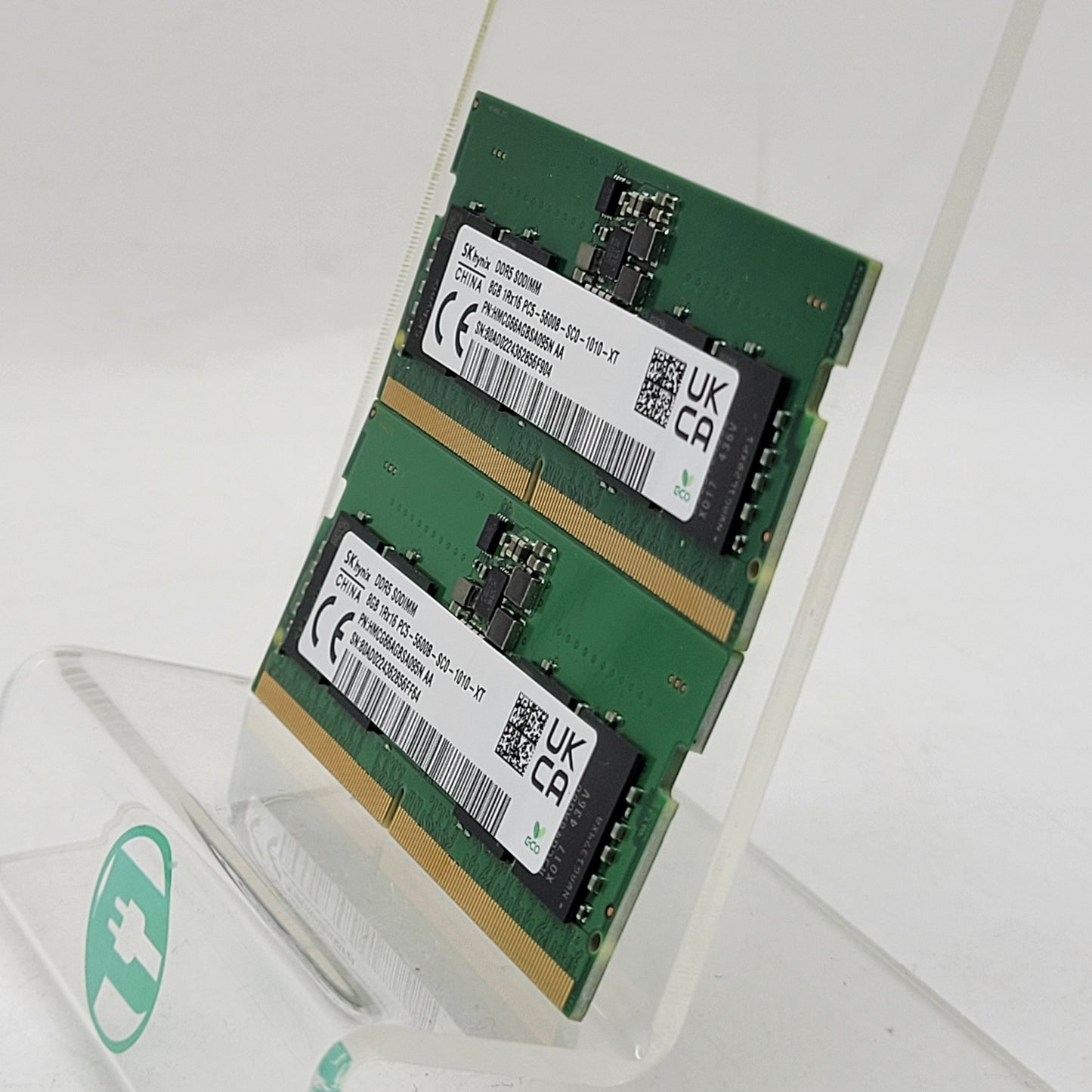 SK Hynix 16GB (2x8GB) RAM DDR5 5600MHz HMCG66AGBSA095N