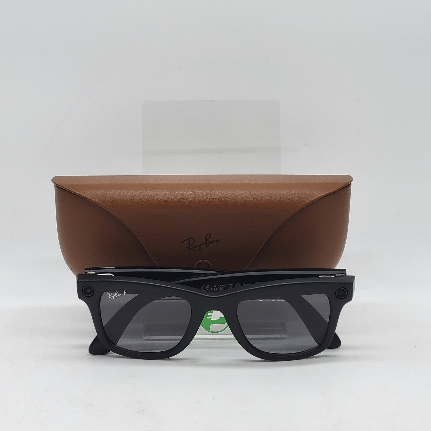 Ray-Ban Meta Wayfarer Gen 1 Matte Black Standard AI Smart Glasses