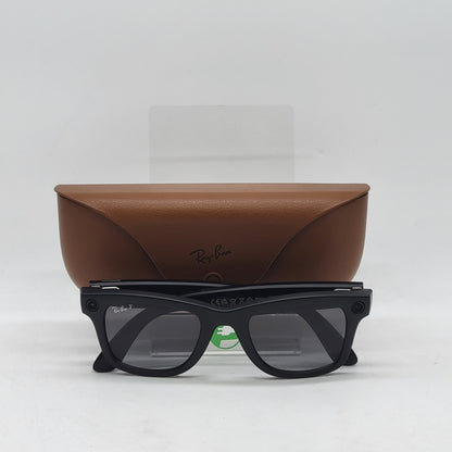 Ray-Ban Meta Wayfarer Gen 1 Matte Black Standard AI Smart Glasses