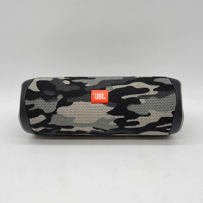 JBL Flip 5 Portable Waterproof Bluetooth Speaker Black Camo JBLFLIP5