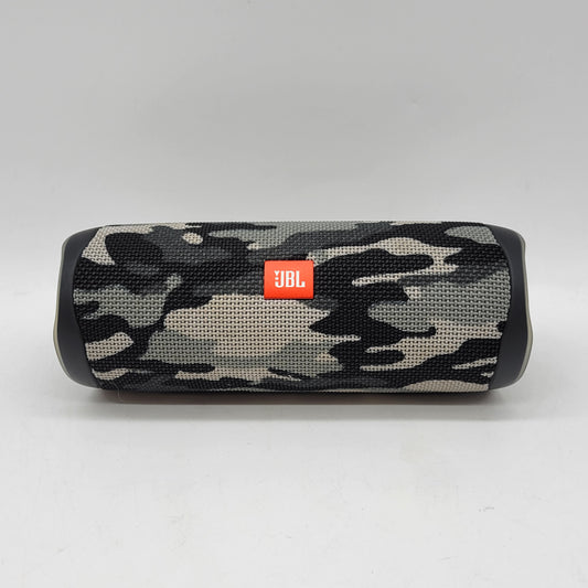 JBL Flip 5 Portable Waterproof Bluetooth Speaker Black Camo JBLFLIP5