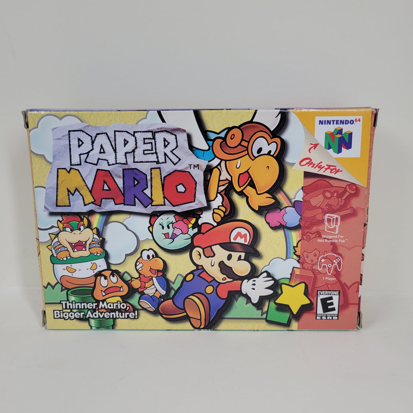 Paper Mario  (Nintendo 64 N64,  2001)