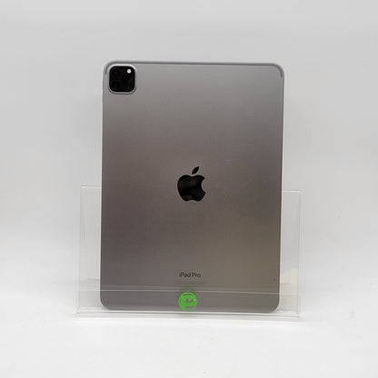 WiFi Only Apple iPad Pro 11" 4th Gen 128GB Space gray MNXD3LL/A With Pencil