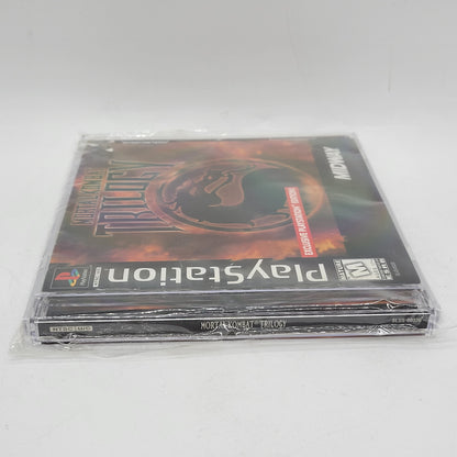 New Mortal Kombat Trilogy (Sony PlayStation 1 PS1, 1995)