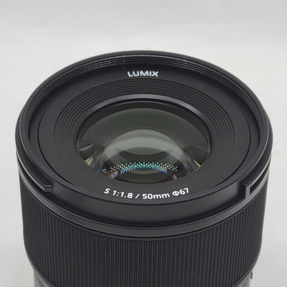 Panasonic Lumix S-S50 50mm f/1.8 S For L-Mount Auto & Manual Lens