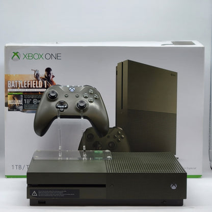 Microsoft Xbox One S 1TB Console Gaming System Green 1681