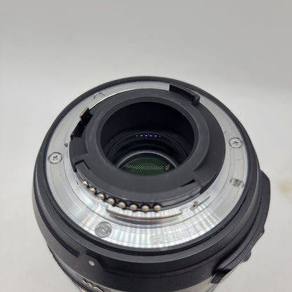 Nikon AF MICRO NIKKOR 85mm f/3.5G DX VR ED Auto & Manual Lens AF-S