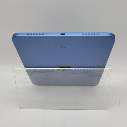 WiFi Only Apple iPad 10th Gen 64GB 26.0 Blue MPQ13LL/A Read