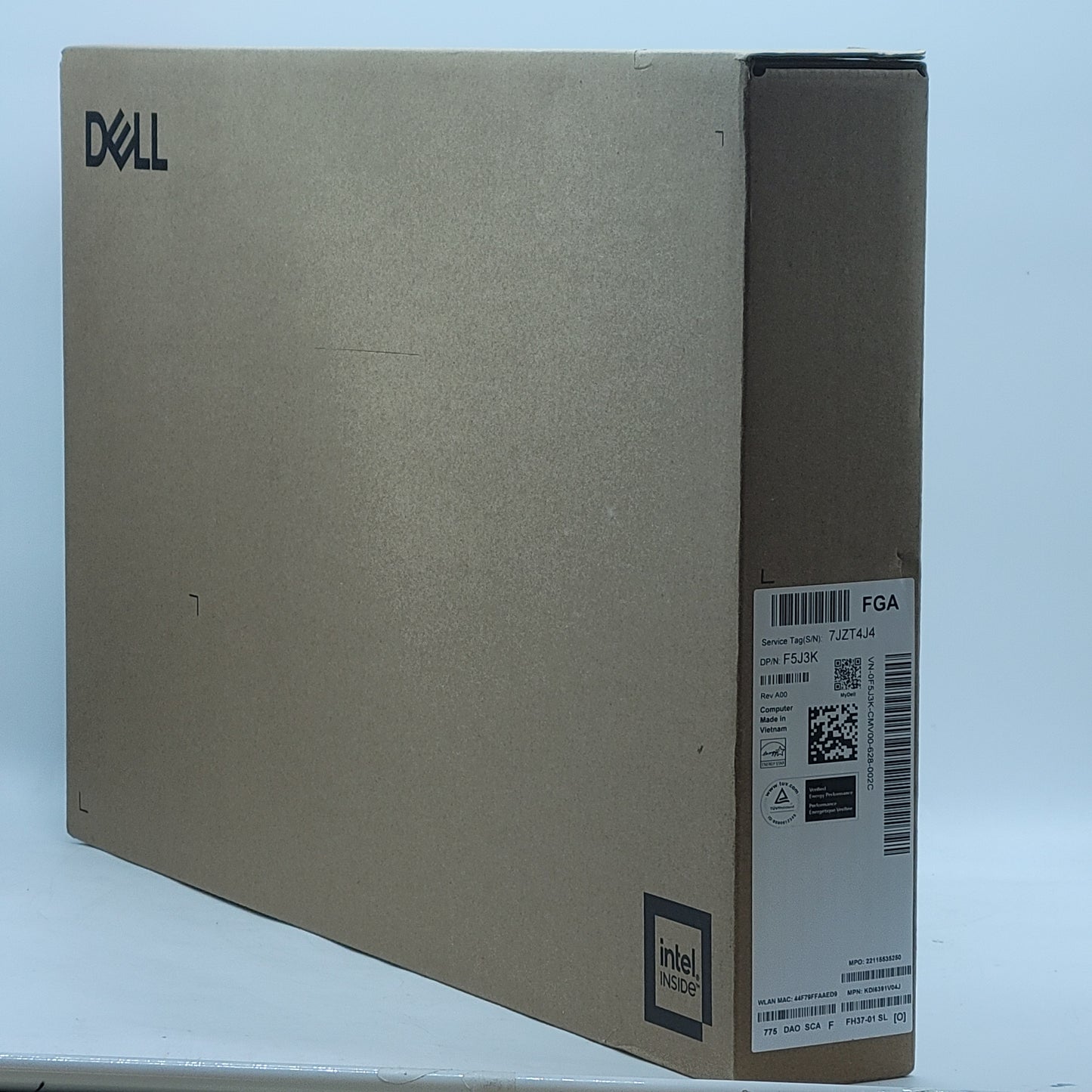 New Dell 16 DC16251 16" Core 7 150U 1.8GHz 32GB RAM 1TB SSD