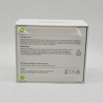 New Apple AirPods Pro 3rd Gen with MagSafe Charging Case A3064 A3063 A3122