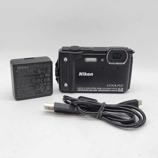 Nikon COOLPIX W300 16.0MP Digital Point And Shoot Camera