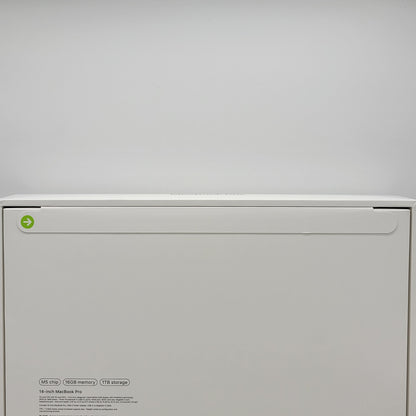 New 2026 Apple MacBook Pro 14" M5 10C GPU 4.6GHz 16GB RAM 1TB SSD A3434