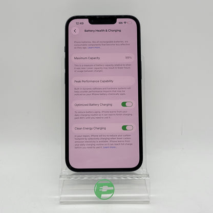 T-Mobile Apple iPhone 14 128GB Midnight MPUA3LL/A