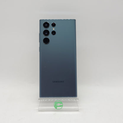 Factory Unlocked Samsung Galaxy S22 Ultra 8GB RAM 128GB SM-S908B/DS Green
