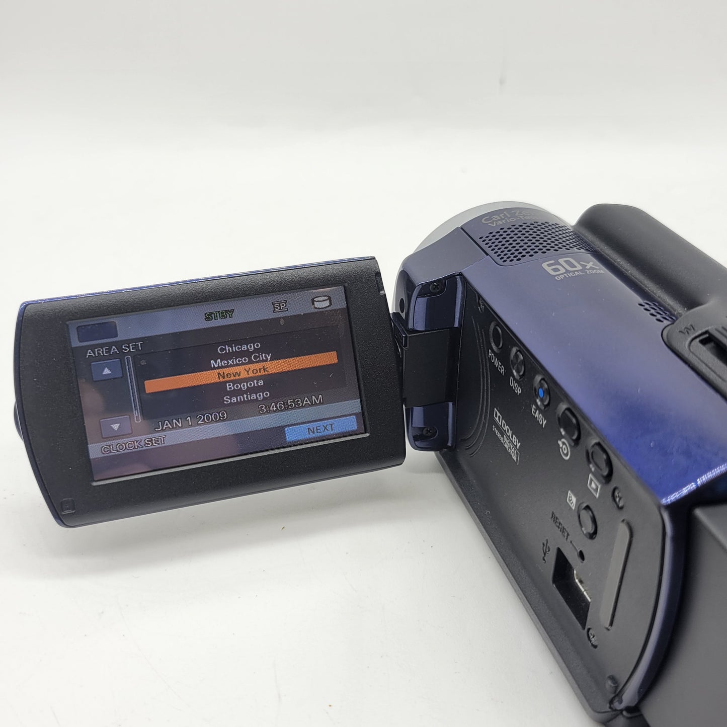 Sony Handycam Digital Video Camcorder DCR-SR47