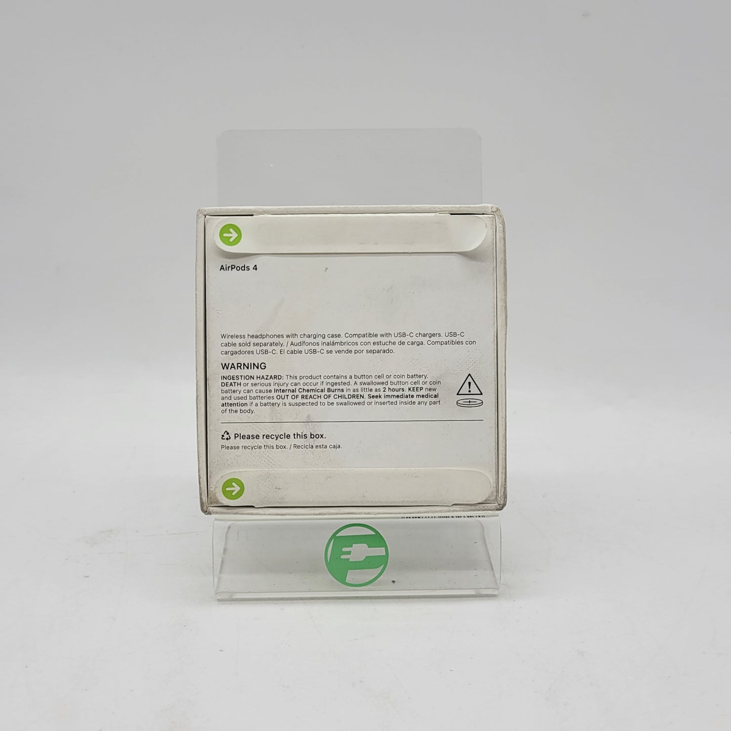 New Apple AirPods 4th Gen with Charging Case A3053 A3050 A3058 MXP63LL/A