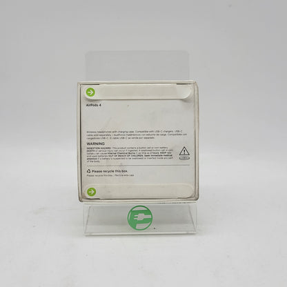 New Apple AirPods 4th Gen with Charging Case A3053 A3050 A3058 MXP63LL/A