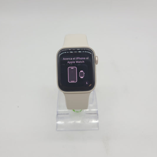 Factory Unlocked Apple Watch SE 2nd Gen 40MM Starlight Aluminum A2726