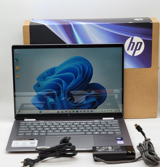 HP Envy x360 2 in 1 14-FC0023DX 14" Core Ultra 7 155U 2.1GHz 16GB RAM 1TB SSD