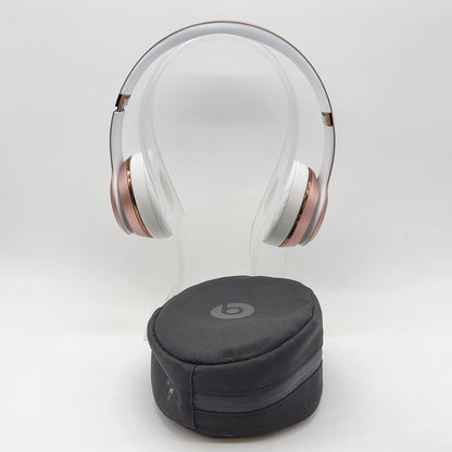 Beats Solo3 Wireless Over-Ear Bluetooth Headphones Cloud Pink A17969