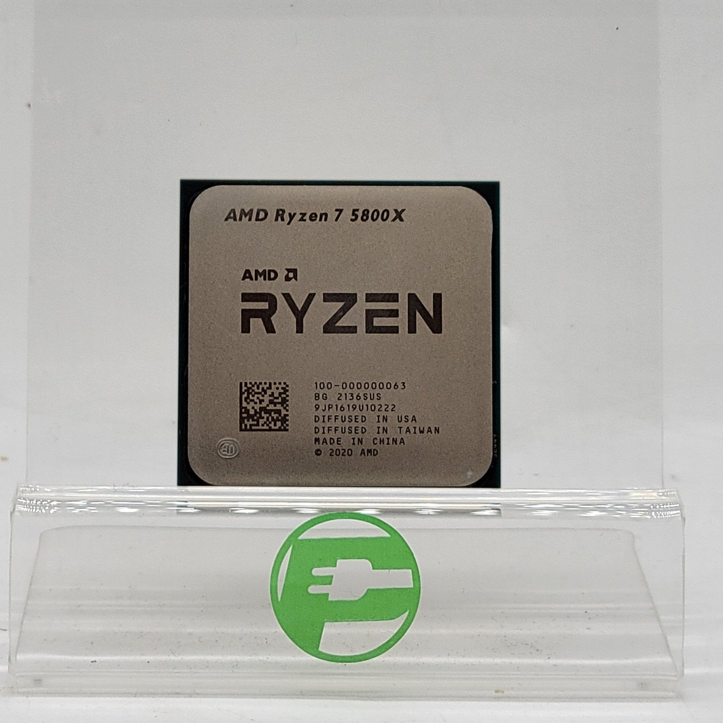 AMD Ryzen 7 5800X 3.80GHz 8 Core 100-000000063 16 Thread AM4