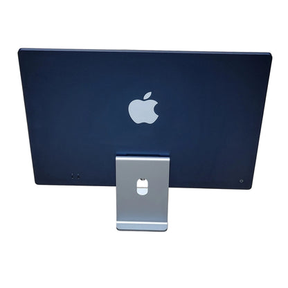 2021 Apple iMac 24" M1 8 Core 3.2GHz 8GB RAM 256GB SSD Blue A2439