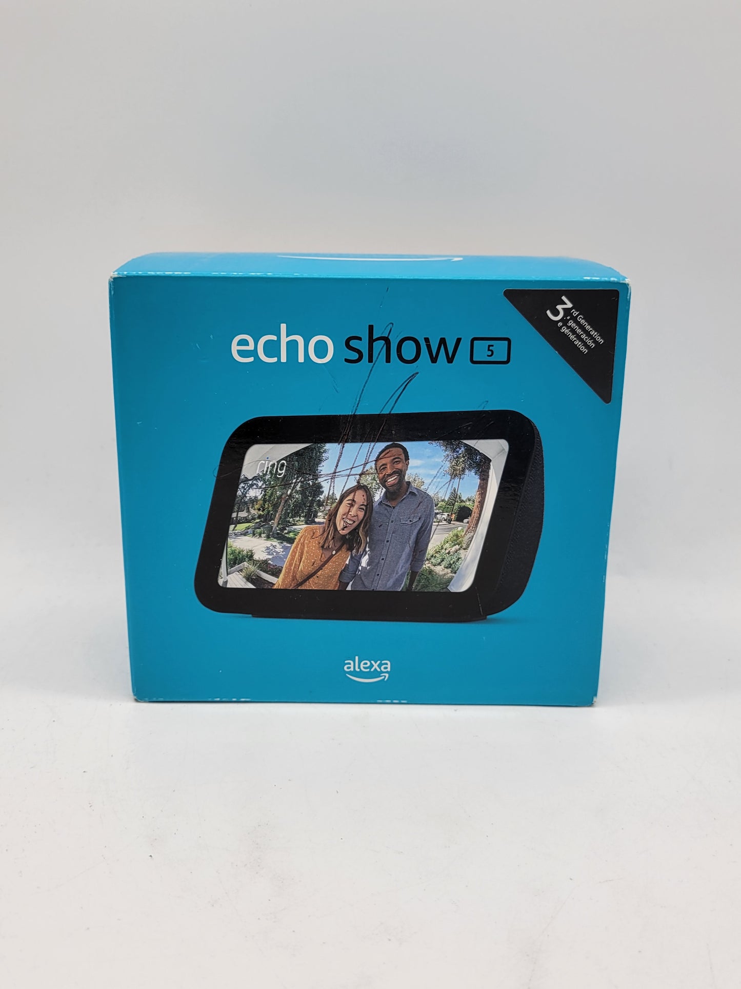 New Amazon Echo Show 5 3rd Gen Smart Display Charcoal Alexa H97N6S
