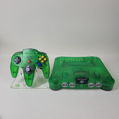 Nintendo 64 N64 Video Game Console NUS-001 Green