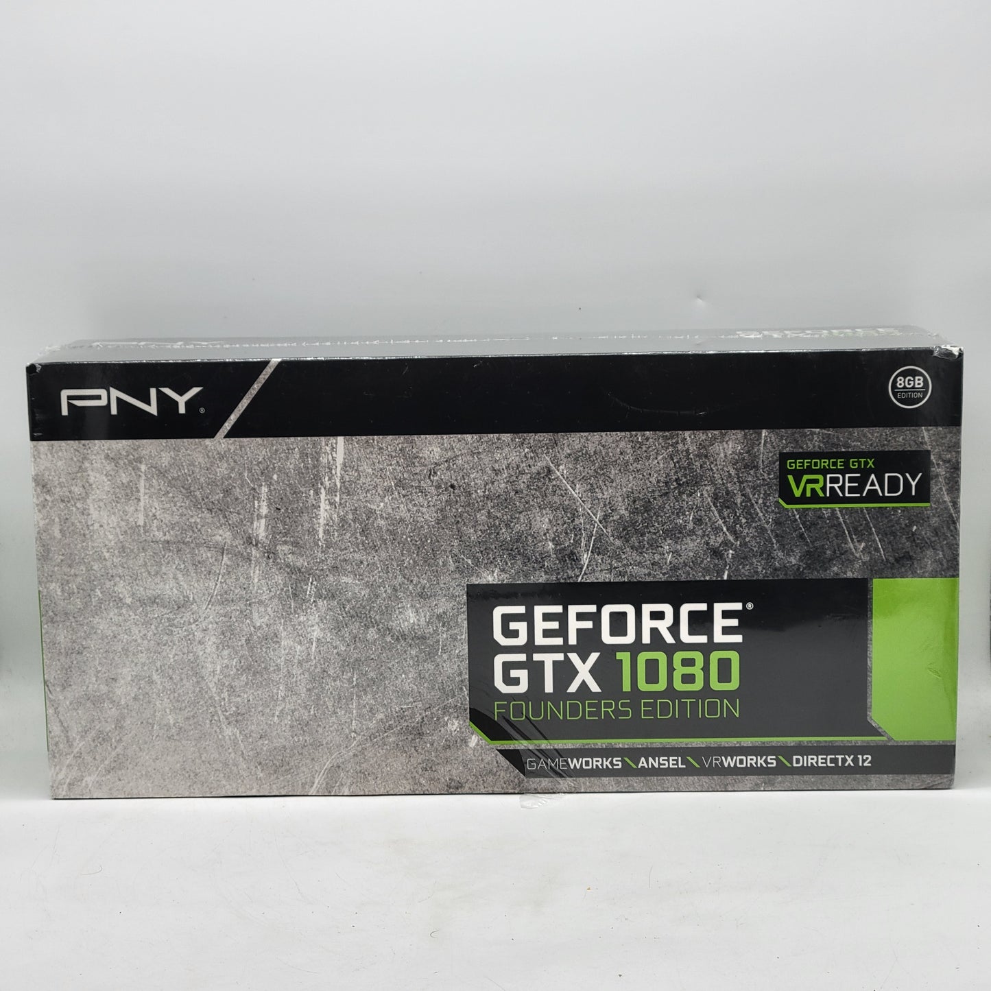 New PNY GeForce GTX 1080 Founders Edition 8GB GDDR5X Graphics Card