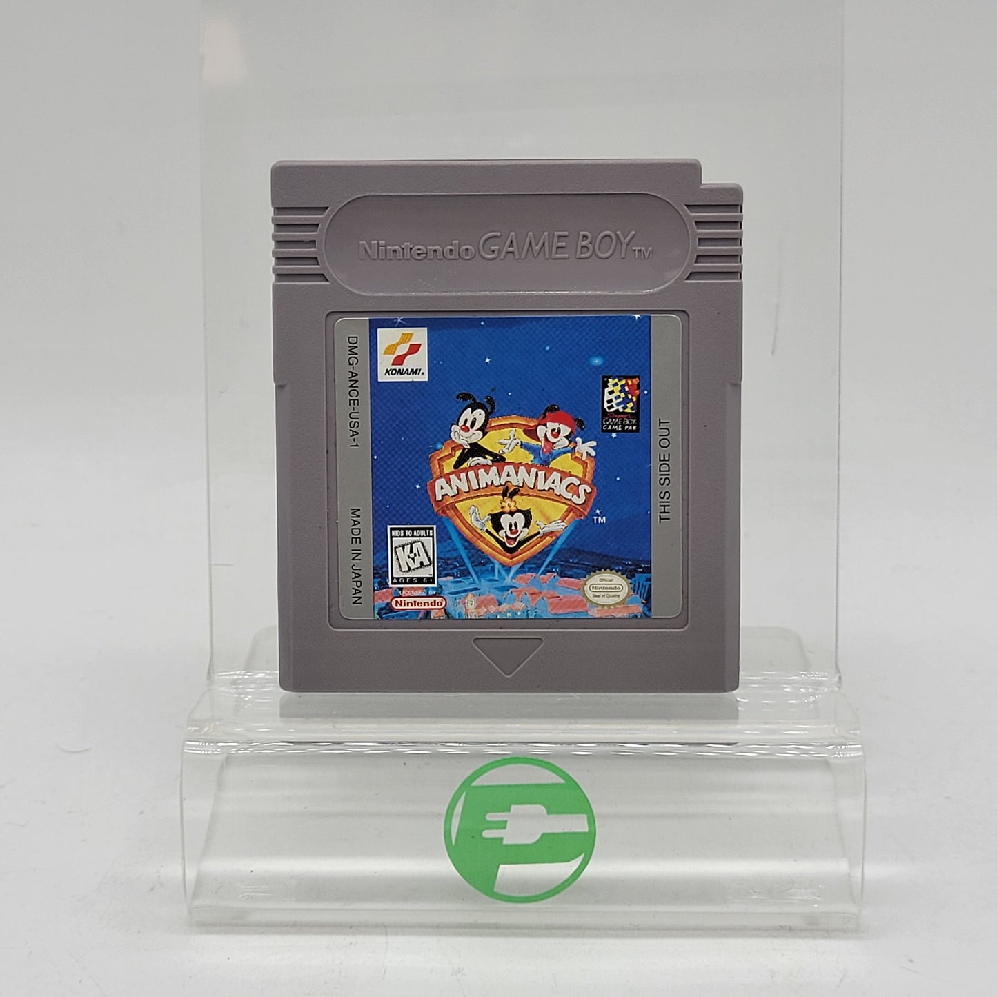 Animaniacs (Nintendo GameBoy, 1995)