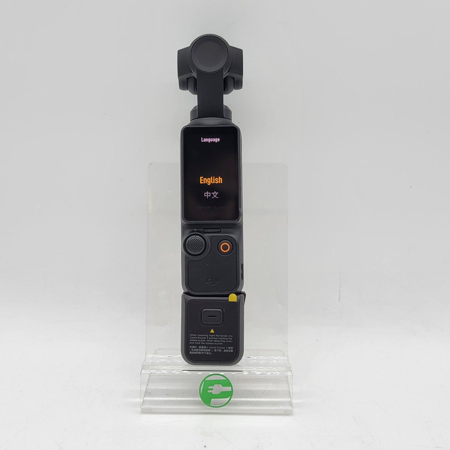 DJI Osmo Pocket 3 9.4MP 3-Axis Gimbal Camera PP-101
