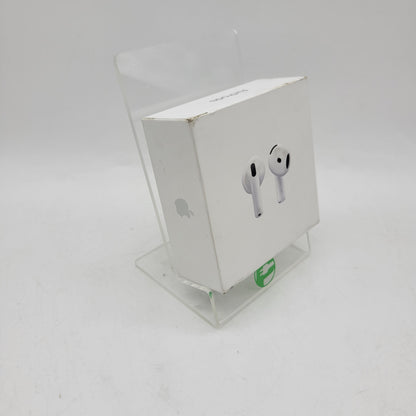 New Apple AirPods 4th Gen with Charging Case A3053 A3050 A3058 MXP63LL/A