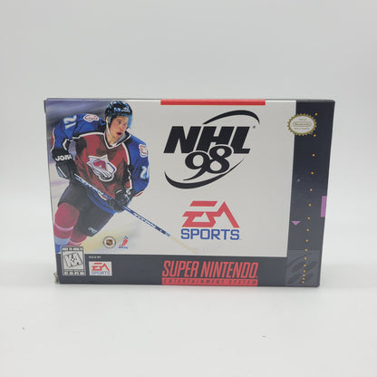 NHL 98 (Super Nintendo SNES, 1997) CIB