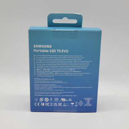 New Samsung T5 EVO 4TB Portable SSD MU-PH4T0S