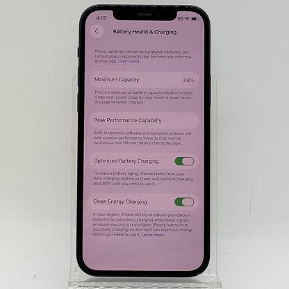 Unlocked Apple iPhone 12 64GB Black MGH63LL/A