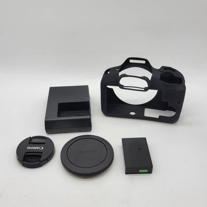 Canon EOS R100 24.1MP Mirrorless Camera With Lens