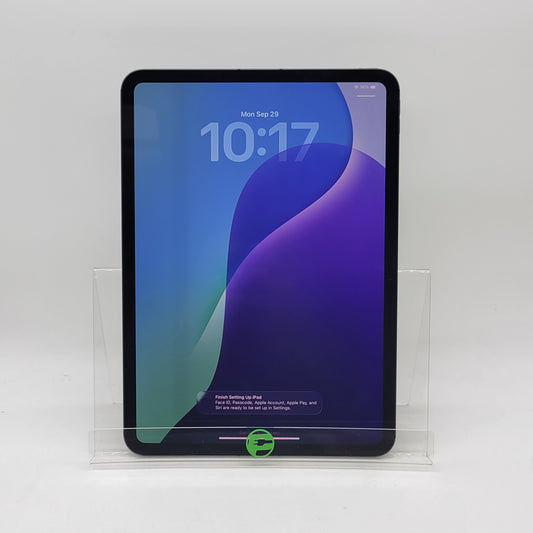 Factory Unlocked Apple iPad Pro 11" M4 256GB Space Black MVW13LL/A