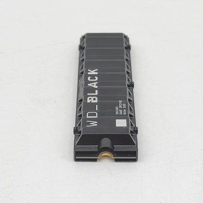 Western Digital WD 2280mm Black SN850X 4TB M.2 NVMe Gen 4.0 x 4 SSD