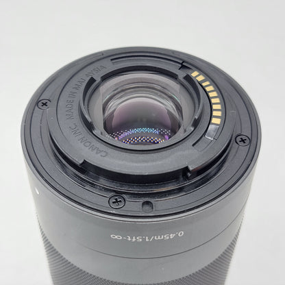 Canon EF-M 18-150mm f/3.5-6.3 IS STM Zoom Lens