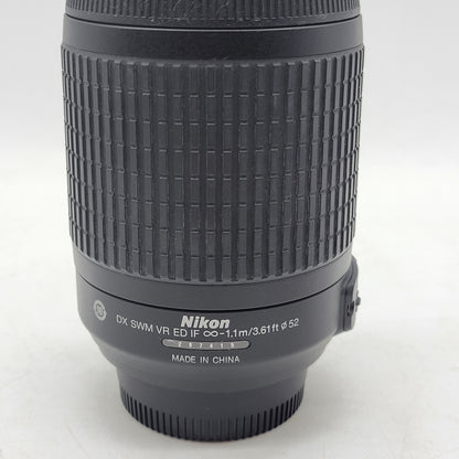 Nikon AF-S DX NIKKOR 55-200mm f/4-5.6G ED VR Auto & Manual Lens AF-S