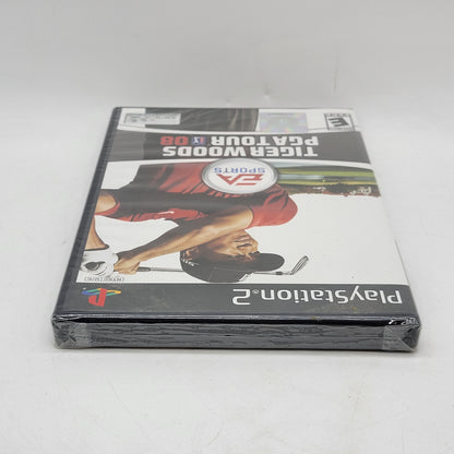 New Tiger Woods PGA Tour 08 (Sony PlayStation 2 PS2, 2007)