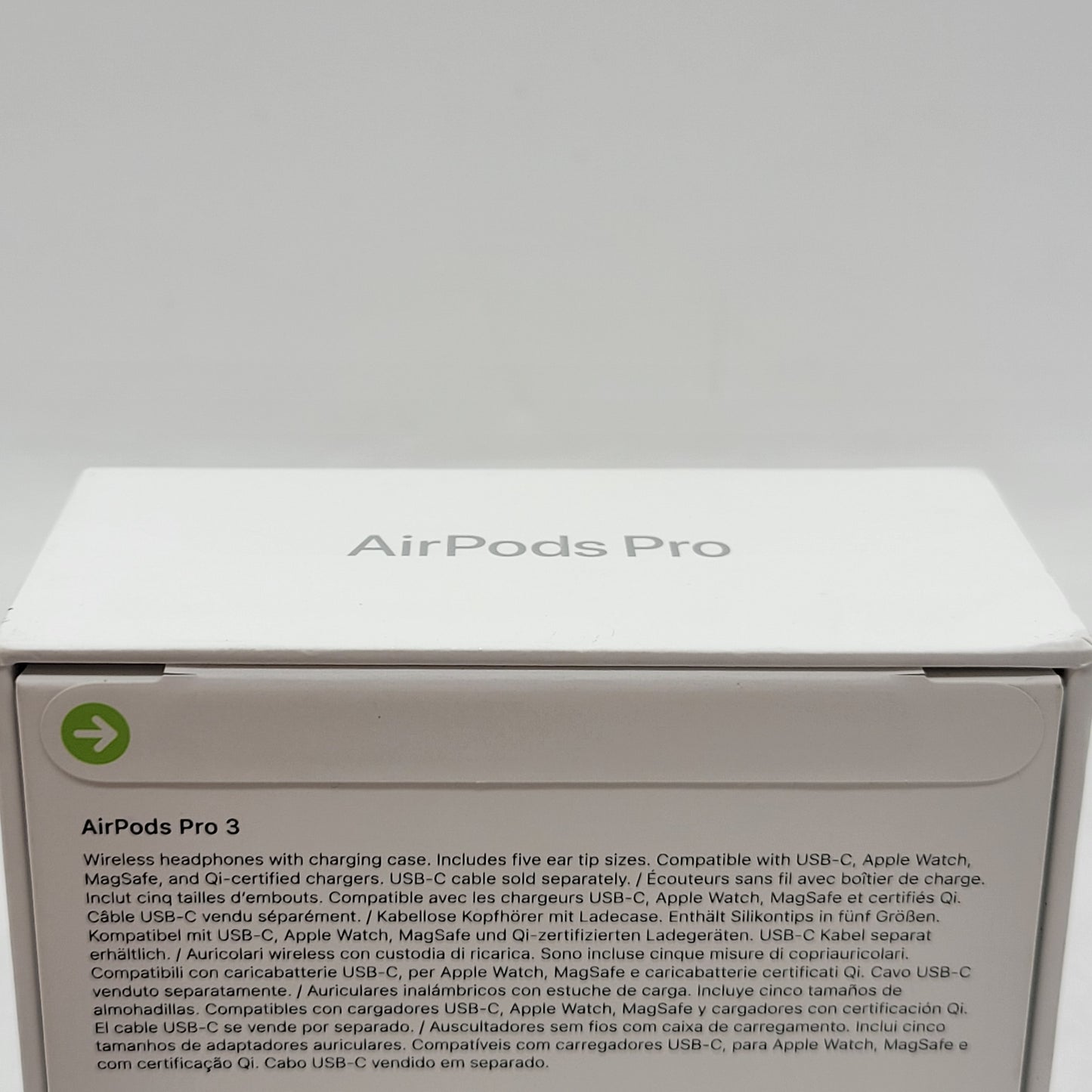 New Apple AirPods Pro 3rd Gen with MagSafe Charging Case A3064 A3063 A3122