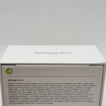New Apple AirPods Pro 3rd Gen with MagSafe Charging Case A3064 A3063 A3122
