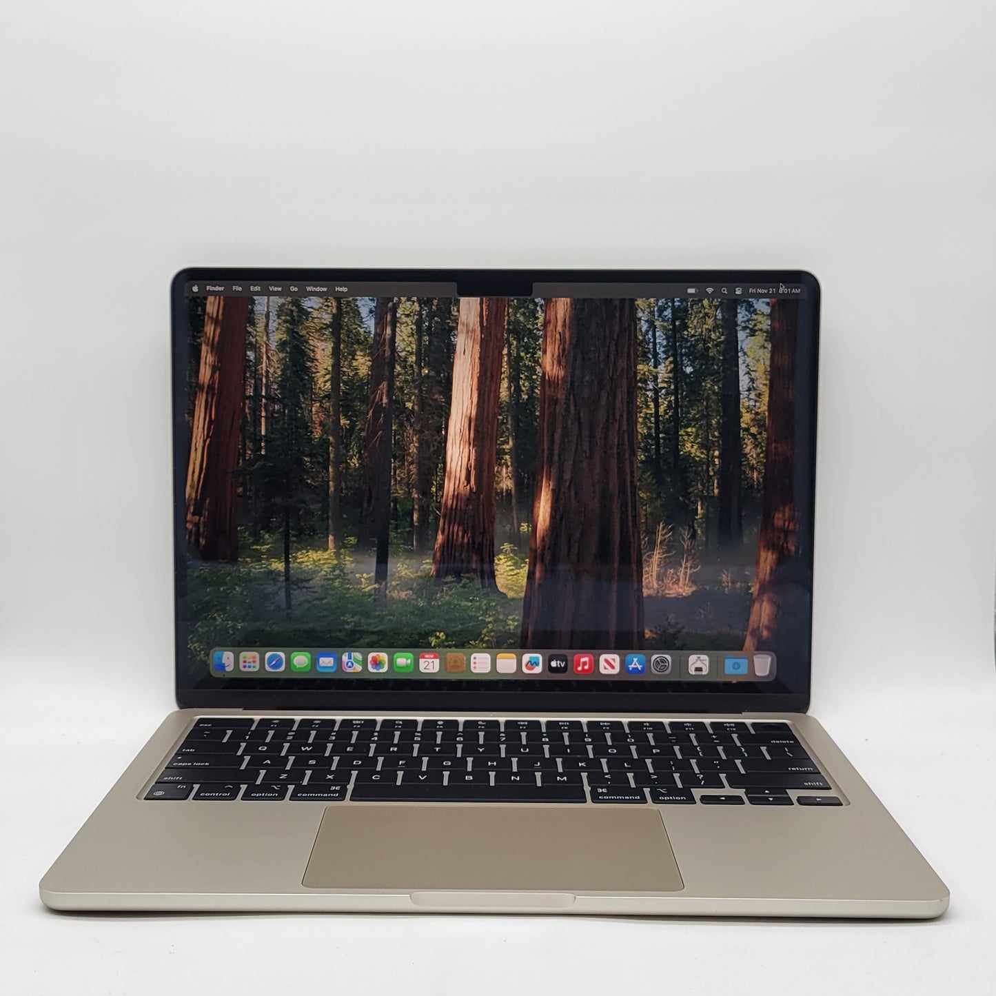 2022 Apple MacBook Air 13.6" M2 8C GPU 3.5GHz 8GB RAM 256GB SSD A2681