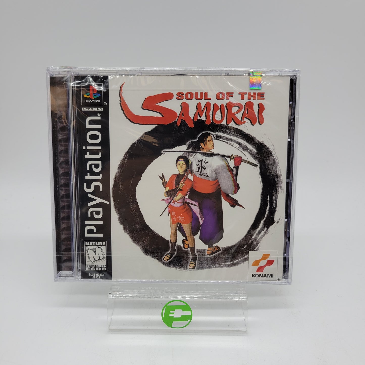 New Soul of Samurai  (Sony PlayStation 1 PS1,  1999)  Sealed