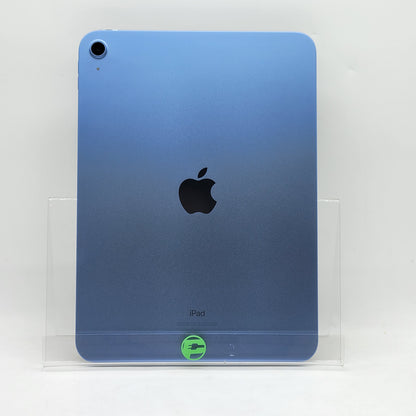 WiFi Only Apple iPad 10th Gen 64GB Blue MPQ13LL/A