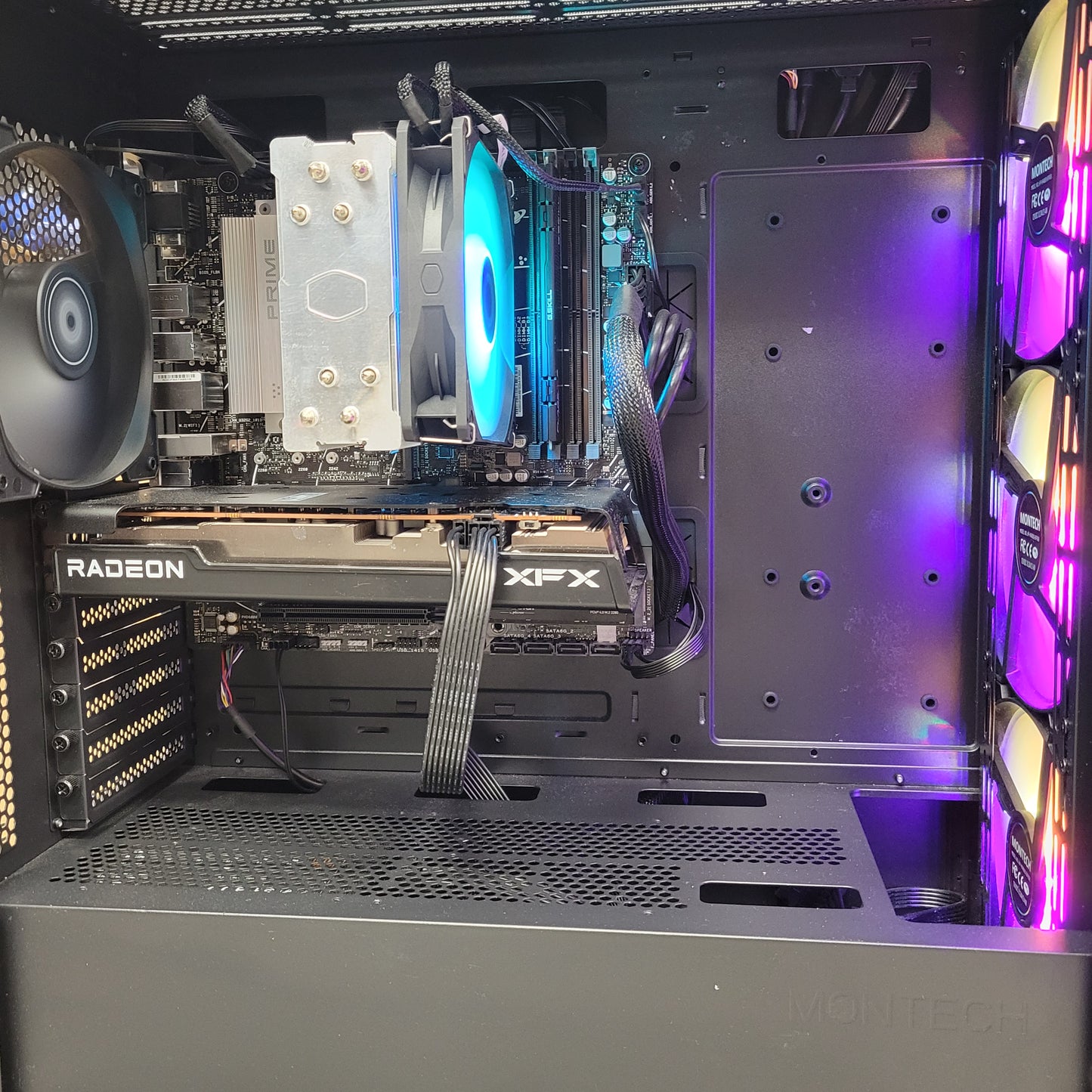 ASUS Custom PC Ryzen 5 7600X 4.70GHz 16GB RAM 1TB SSD Radeon RX 6650 XT