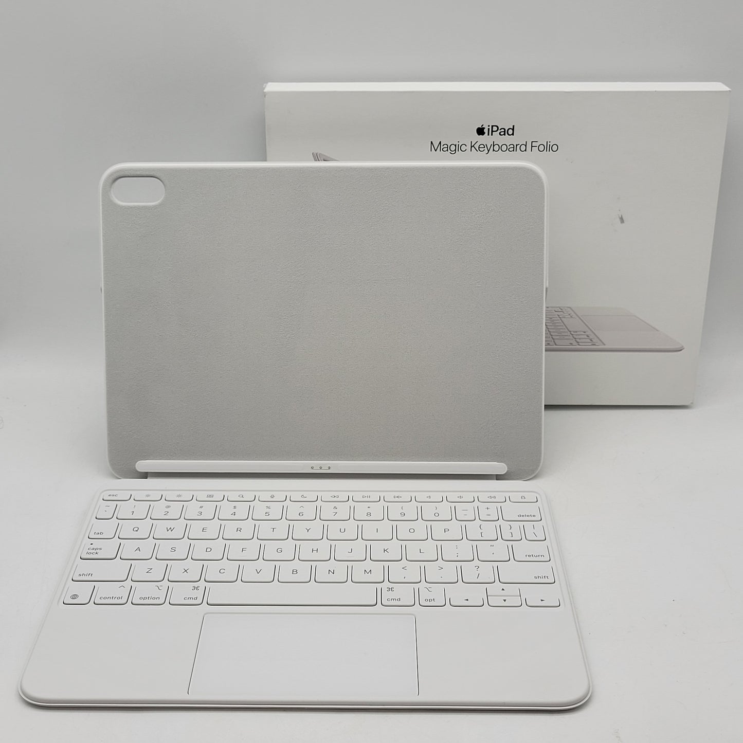 Apple Magic Keyboard Folio Keyboard Folio Case White MQDP3LL/A
