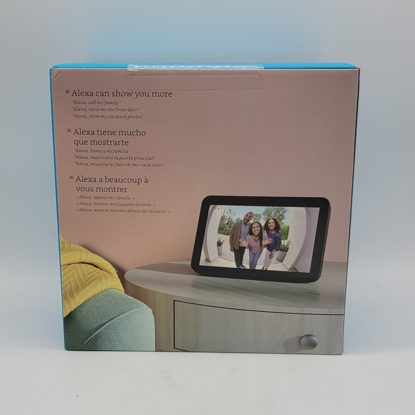 New Amazon Echo Show 8 2nd Gen Smart Display Black With Alexa A8H3N2